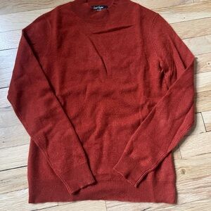 Cashmere Mock-neck Sweater